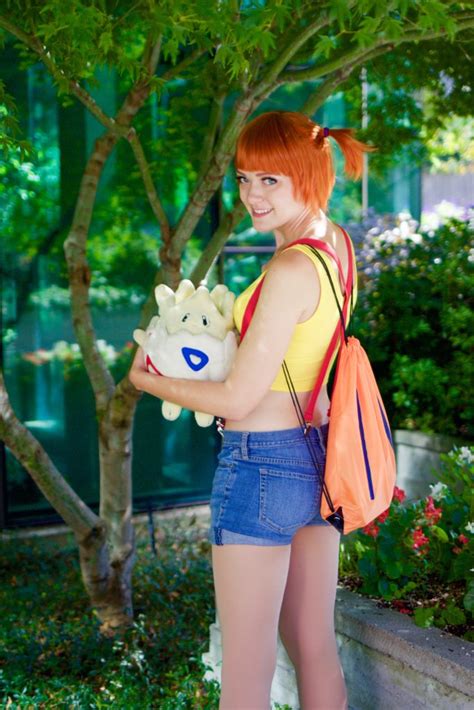 Happy Pokemon day! Here’s my Misty cosplay. :。